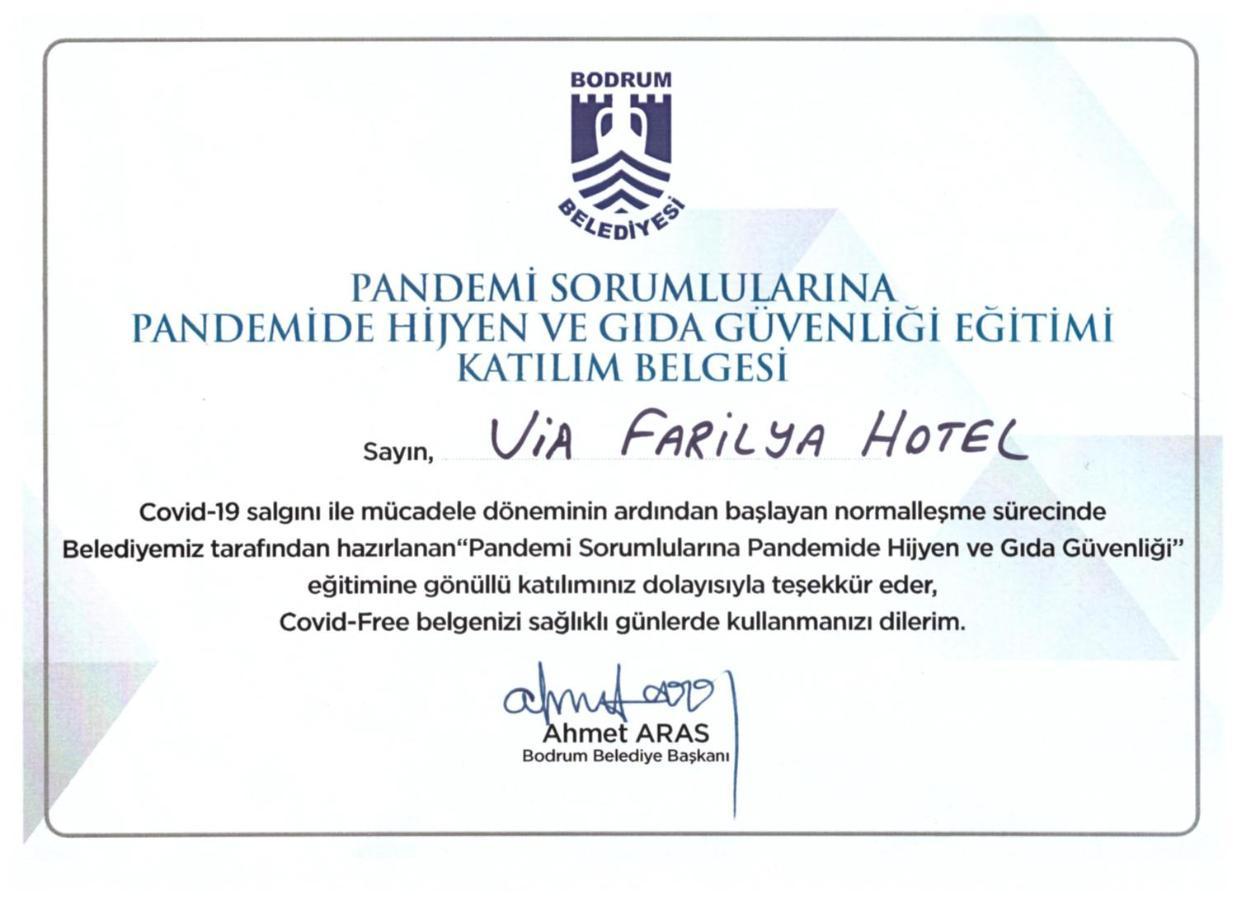 Via Farilya Hotel Gündoğan Eksteriør billede