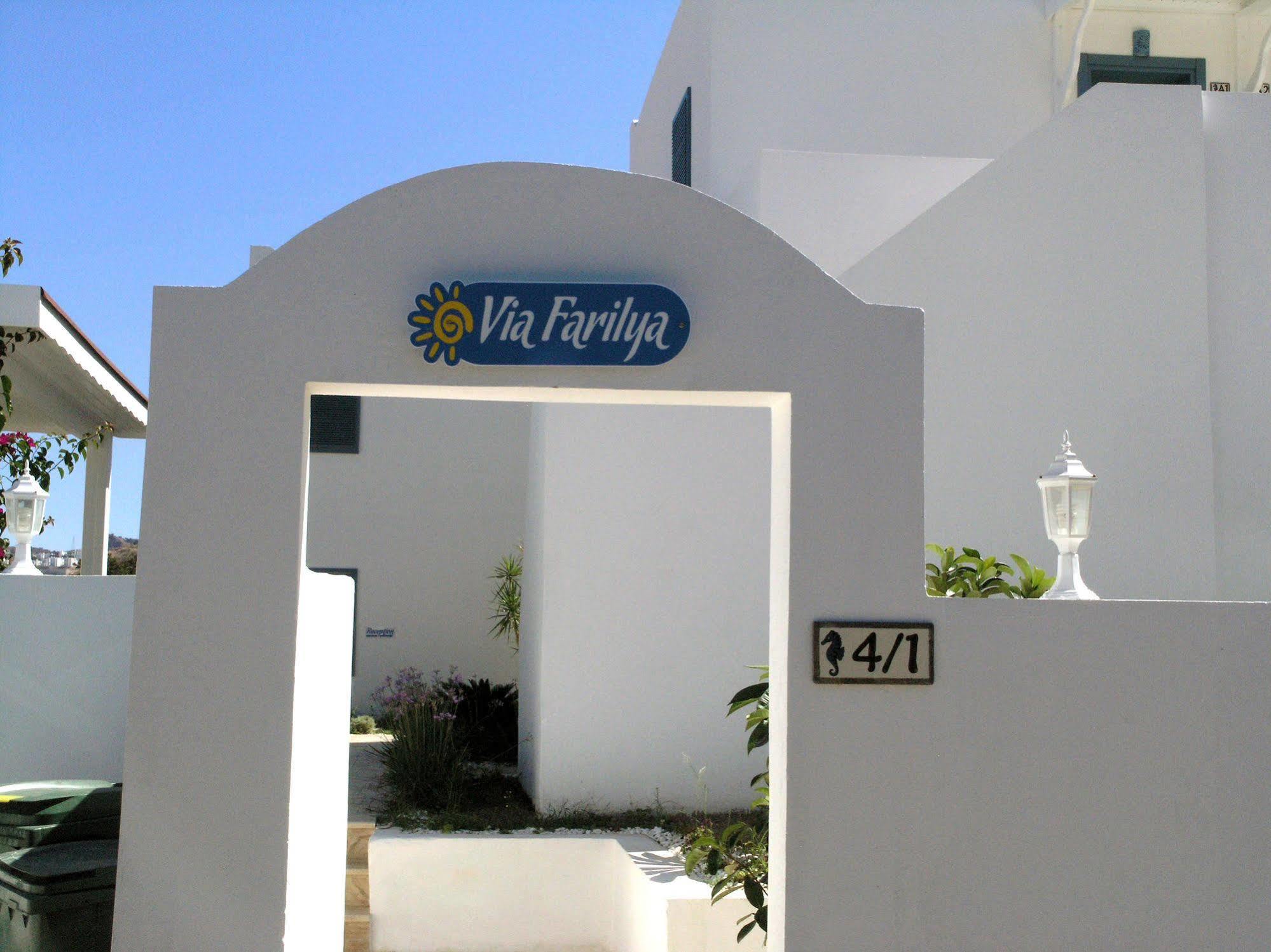 Via Farilya Hotel Gündoğan Eksteriør billede